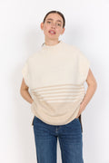 Soyaconcept Selvi Stripe Poncho