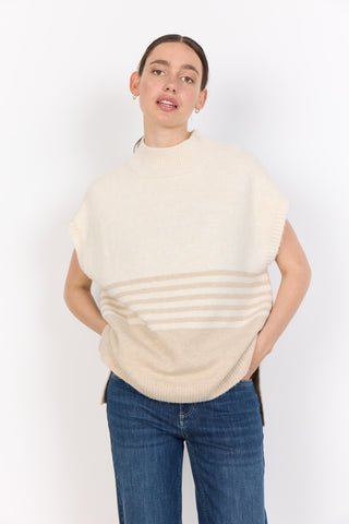 Soyaconcept Selvi Stripe Poncho