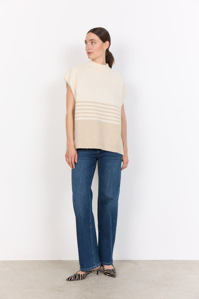 Soyaconcept Selvi Stripe Poncho