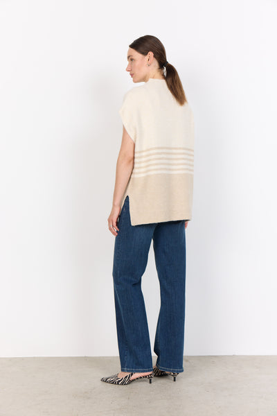 Soyaconcept Selvi Stripe Poncho