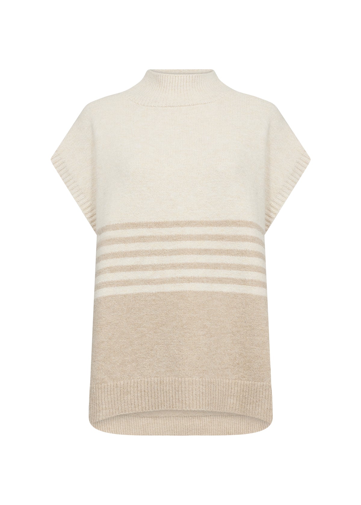 Soyaconcept Selvi Stripe Poncho