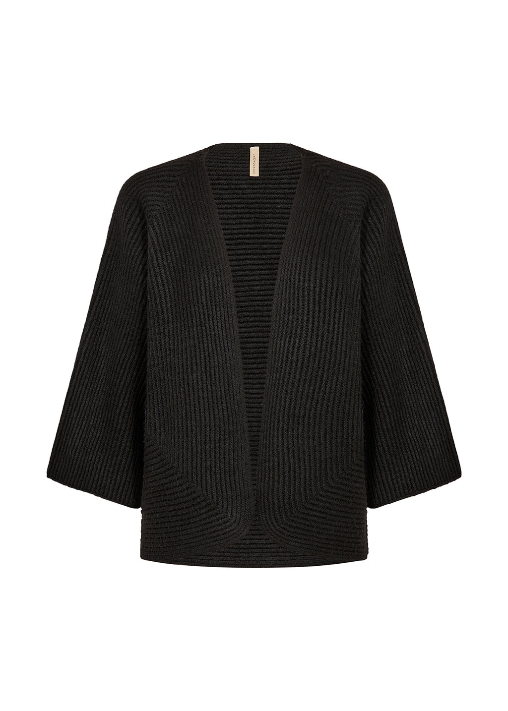 Soyaconcept Sellen Ribbed Open Cardigan