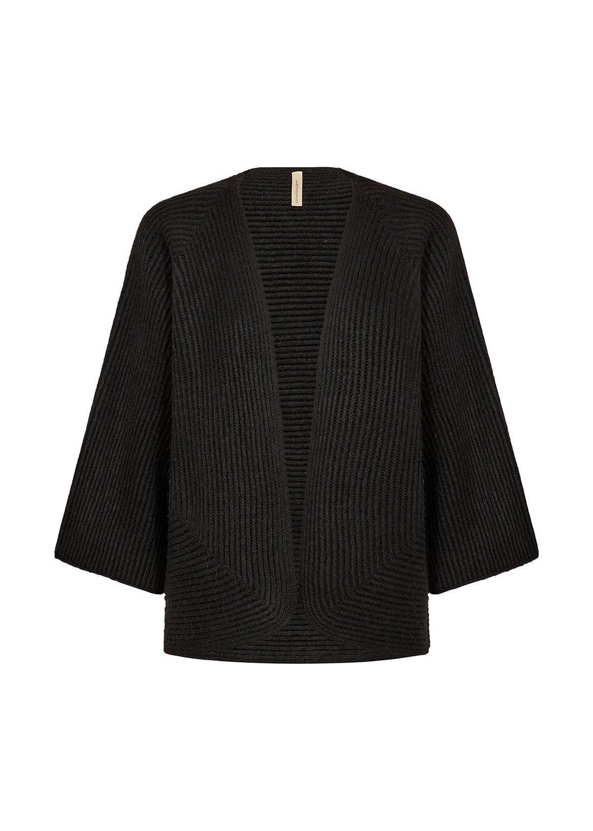 Soyaconcept Sellen Ribbed Open Cardigan