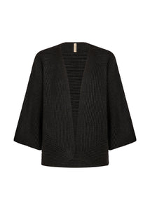 Soyaconcept Sellen Ribbed Open Cardigan