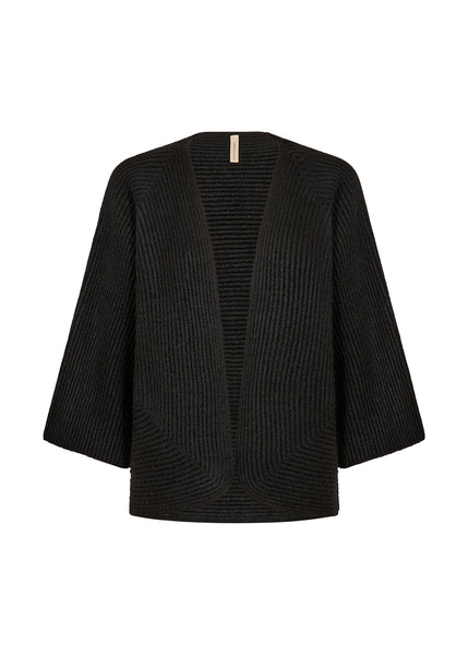 Soyaconcept Sellen Ribbed Open Cardigan