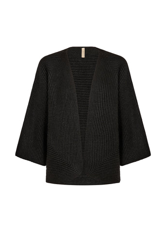 Soyaconcept Sellen Ribbed Open Cardigan