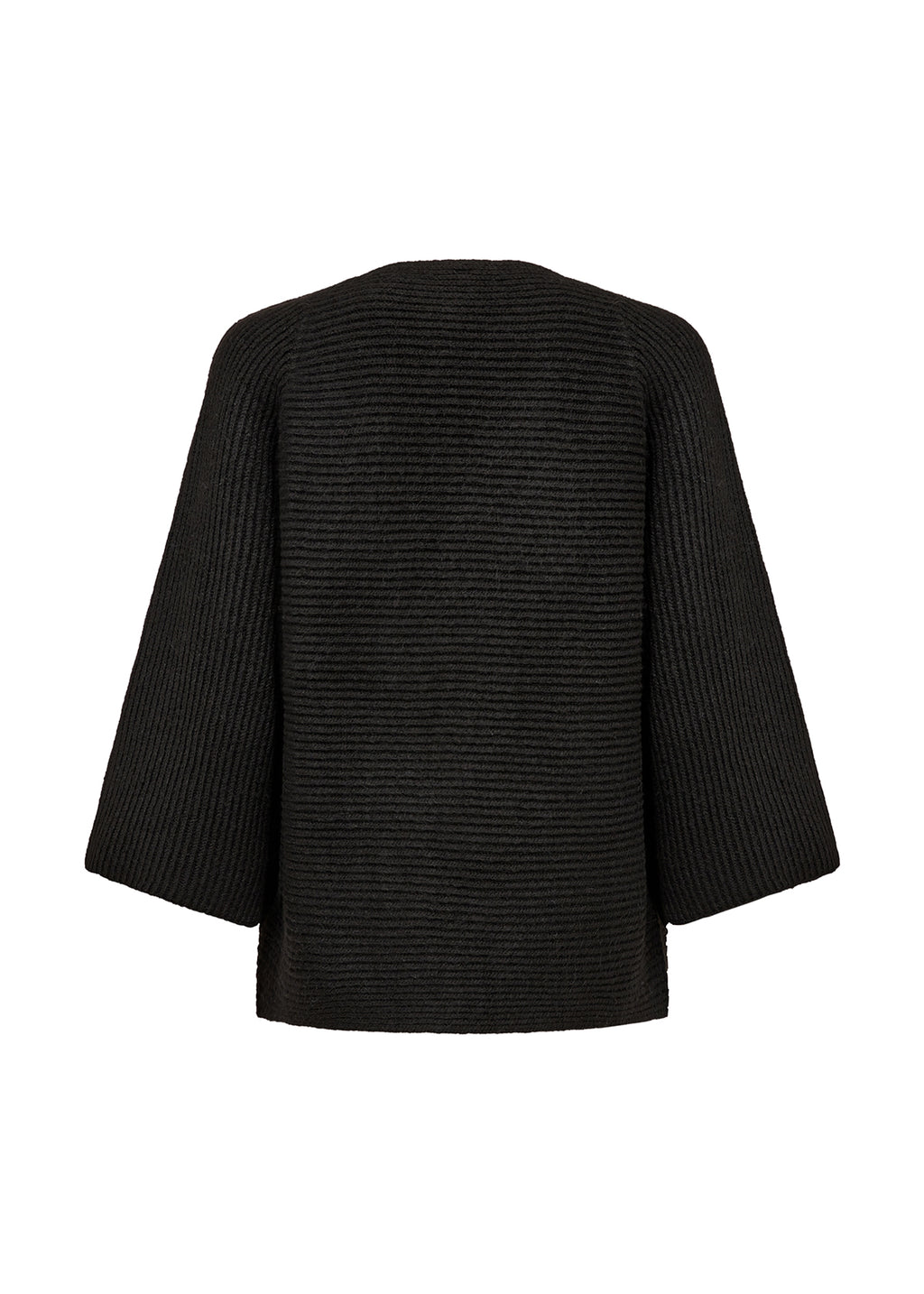 Soyaconcept Sellen Ribbed Open Cardigan