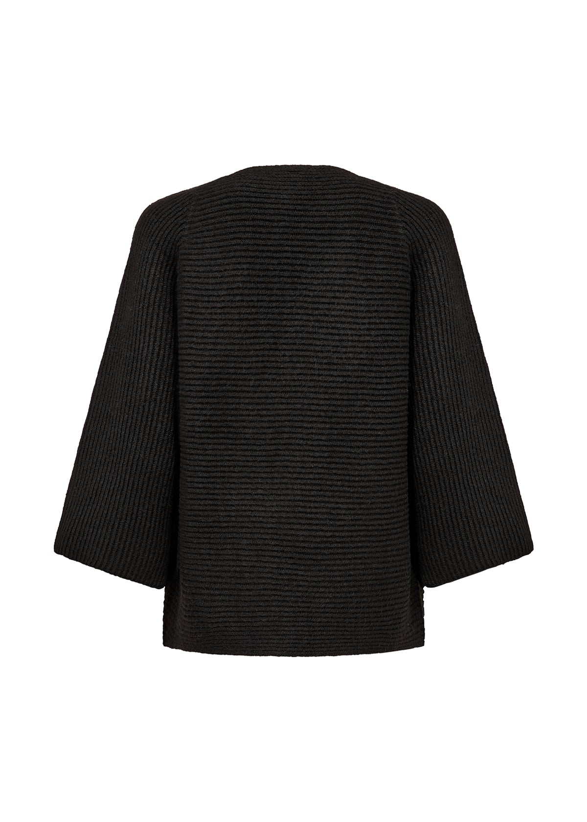 Soyaconcept Sellen Ribbed Open Cardigan