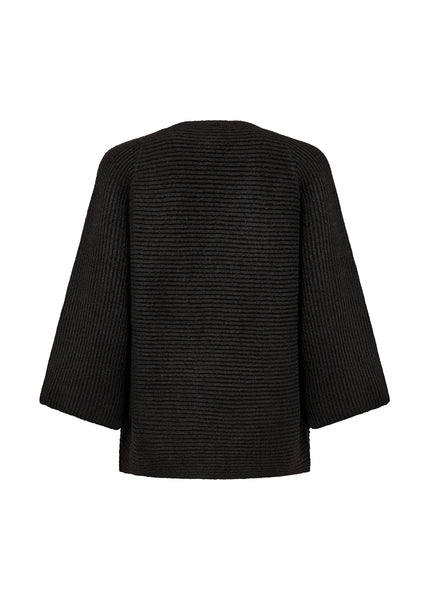 Soyaconcept Sellen Ribbed Open Cardigan