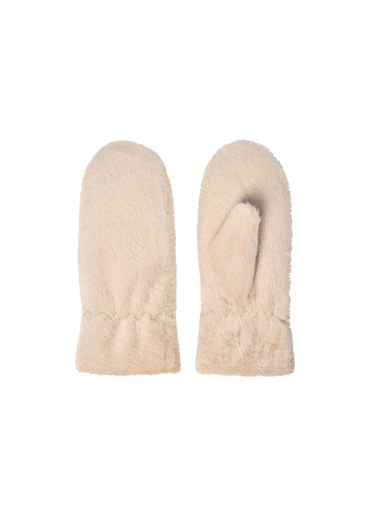 Soyaconcept Vendla Faux Fur Mittens