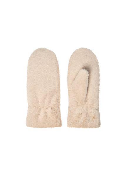 Soyaconcept Vendla Faux Fur Mittens