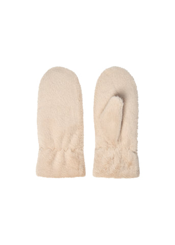 Soyaconcept Vendla Faux Fur Mittens