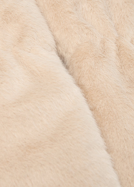 Soyaconcept Vendla Faux Fur Mittens