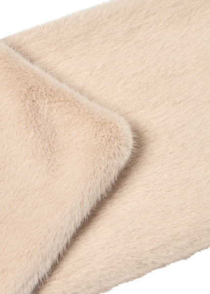 Soyaconcept Venda Faux Fur Scarf