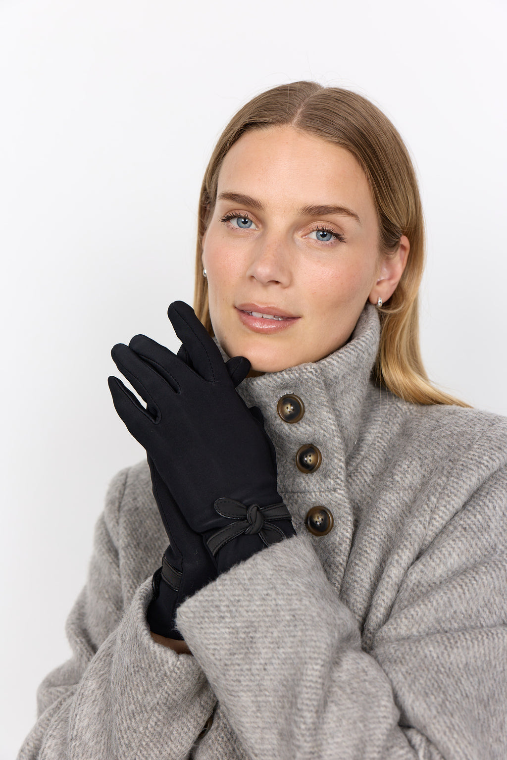 Soyaconcept Nie Bow Gloves - Black