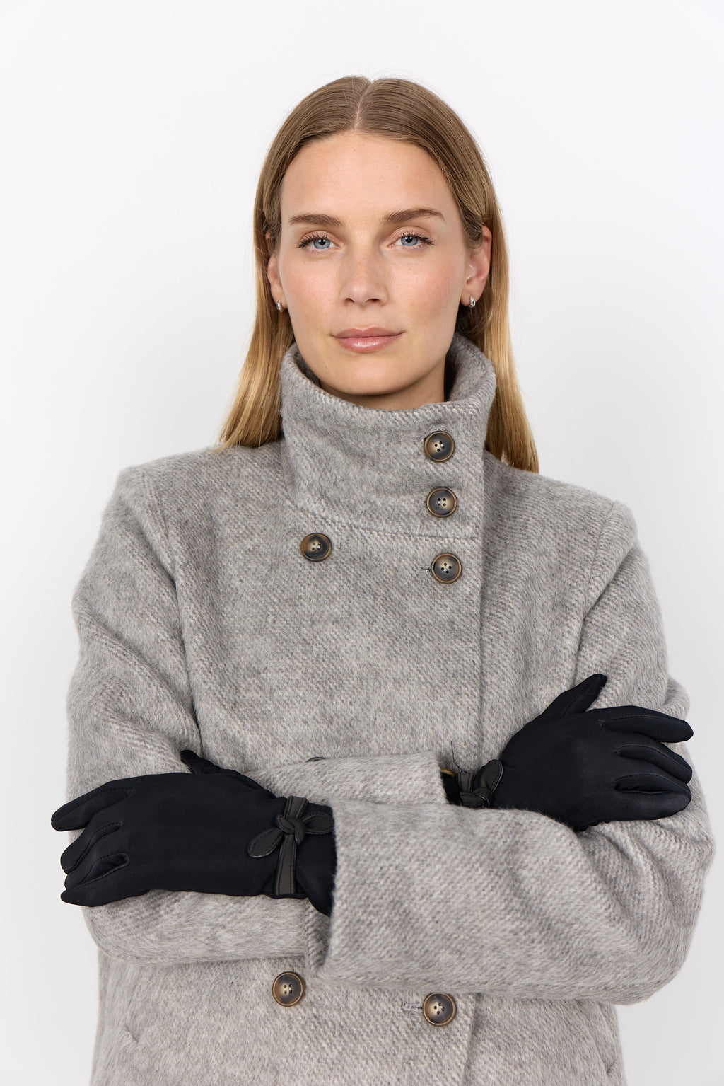 Soyaconcept Nie Bow Gloves - Black