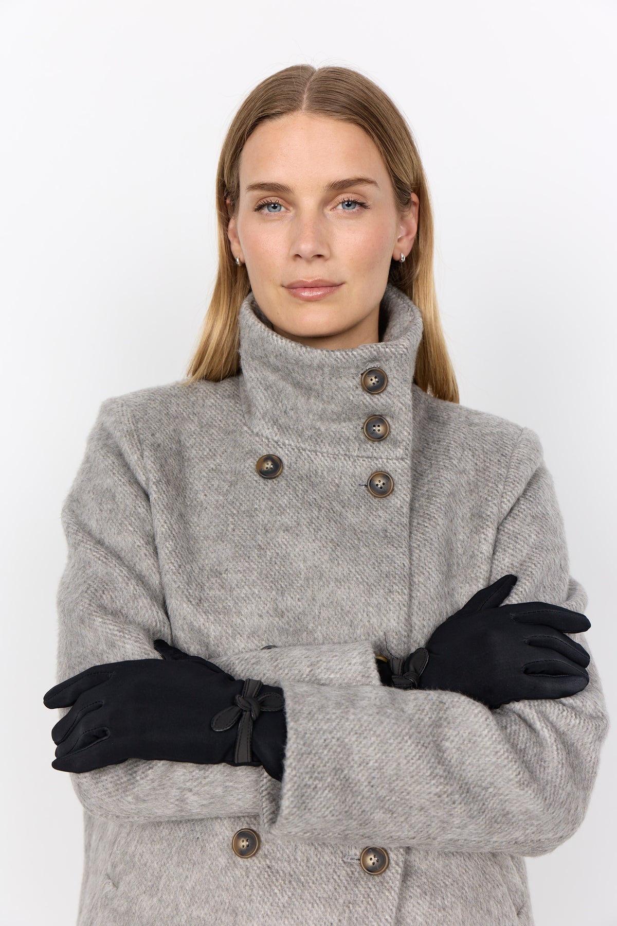 Soyaconcept Nie Bow Gloves - Black
