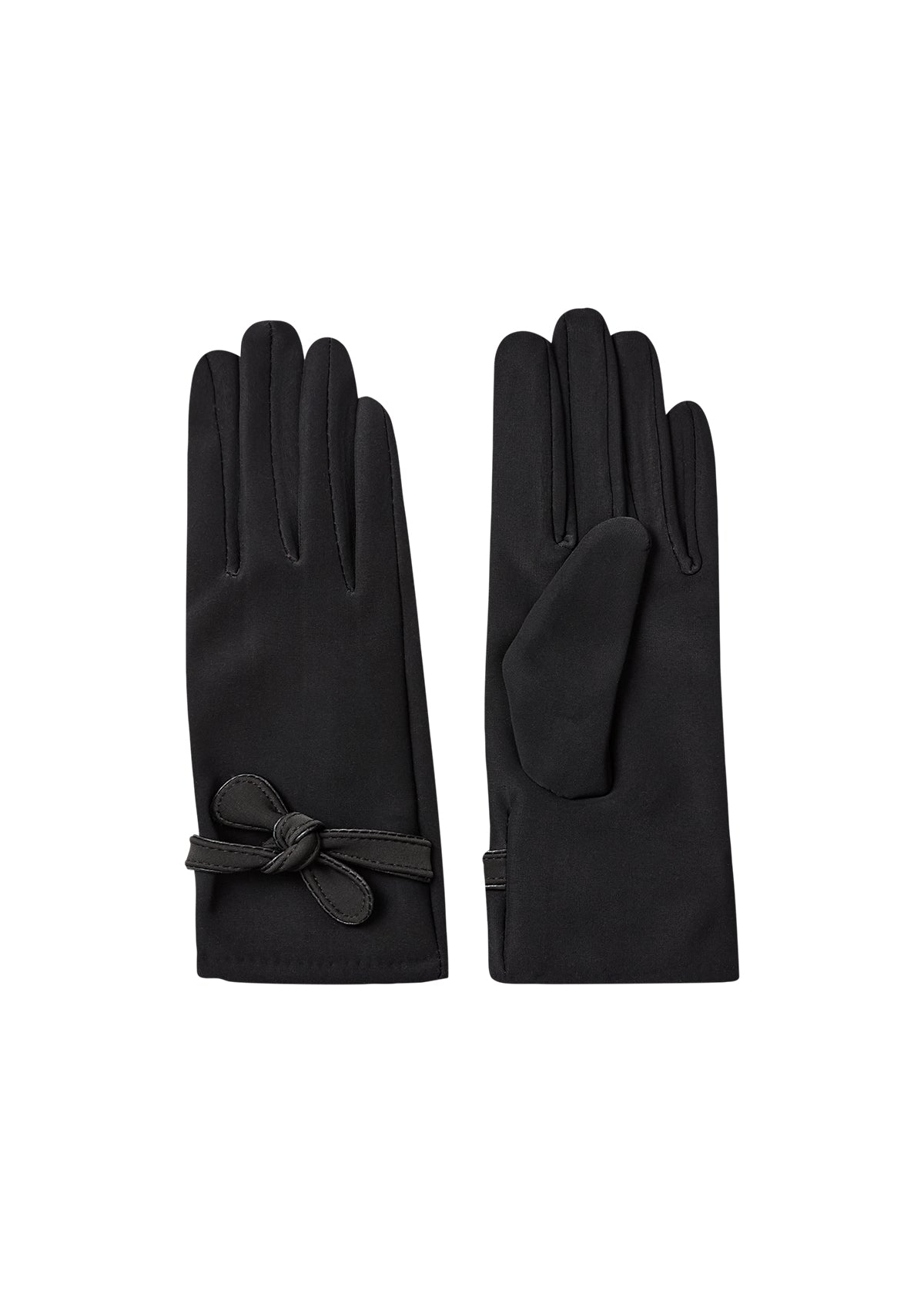 Soyaconcept Nie Bow Gloves - Black