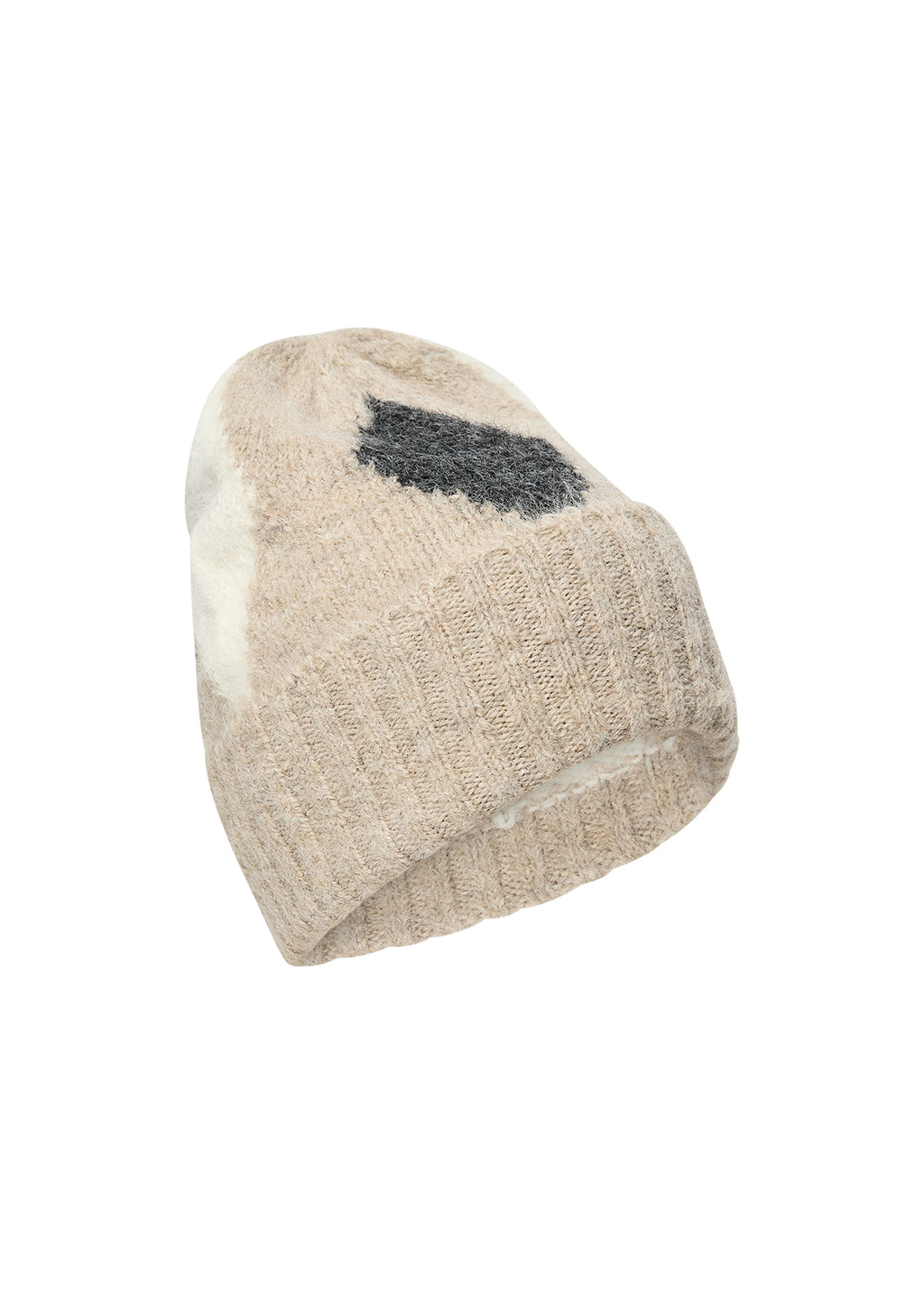 Soyaconcept Gittemaj Argyle Diamond Knit Hat
