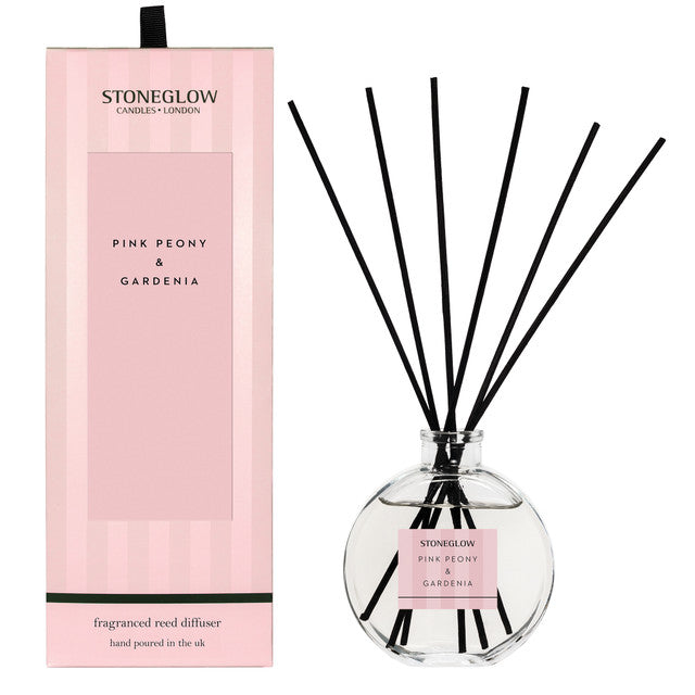 Stoneglow Modern Classics - Pink Peony & Gardenia - Reed Diffuser 120ml