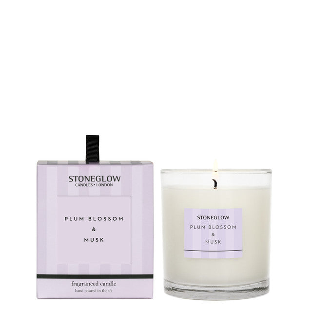 Stoneglow Modern Classics Plum Blossom & Musk Candle