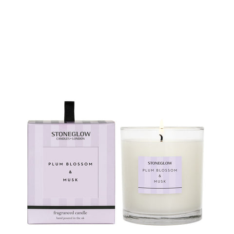 Stoneglow Modern Classics Plum Blossom & Musk Candle