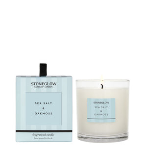 Stoneglow Modern Classics Sea Salt & Oakmoss Candle