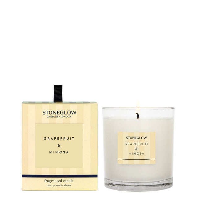 Stoneglow Modern Classics Grapefruit & Mimosa Candle