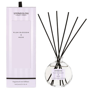 Stoneglow Modern Classics Plum Blossom & Musk Reed Diffuser