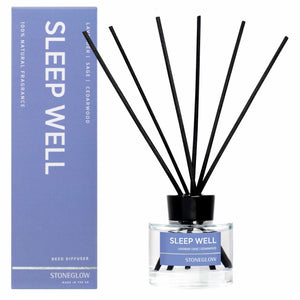 Stoneglow Wellbeing Sleep Well Reed Diffuser