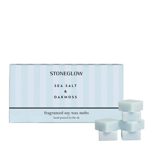 Stoneglow Modern Classics - Sea Salt & Oakmoss - Soy Wax Melts