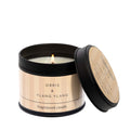 Stoneglow Modern Classics - Orris & Ylang Ylang - Candle Tin