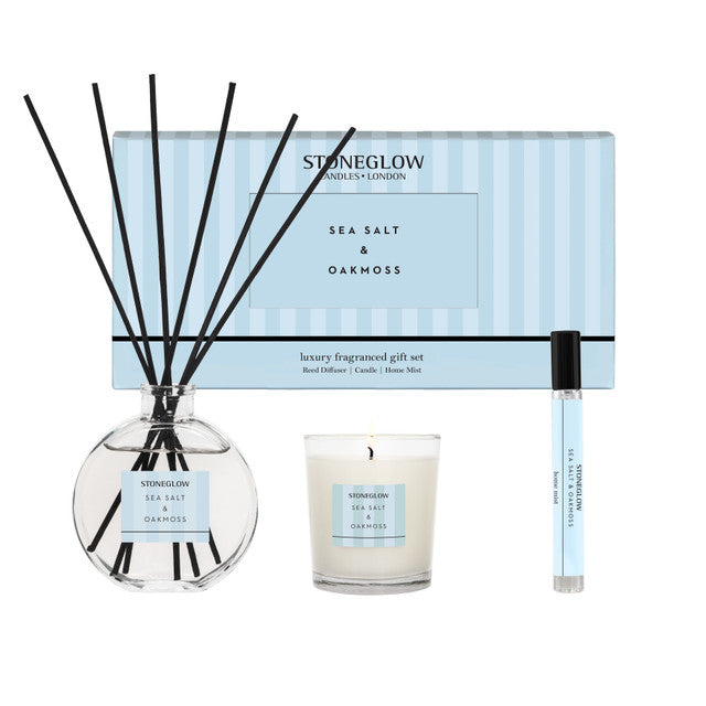 Stoneglow Modern Classics Seasalt & Oakmoss Gift Set