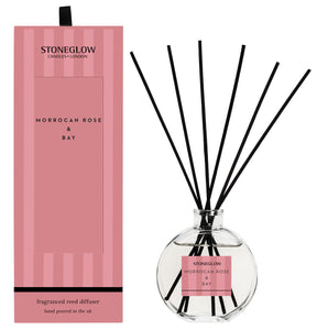 Stoneglow Moroccan Rose & Bay Diffuser