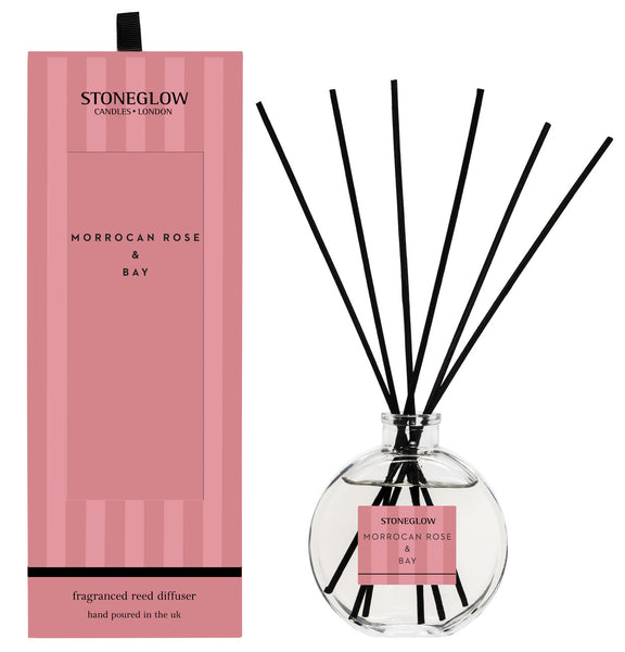 Stoneglow Moroccan Rose & Bay Diffuser