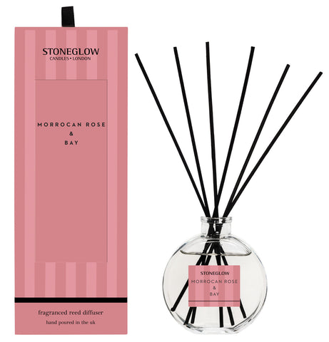 Stoneglow Moroccan Rose & Bay Diffuser