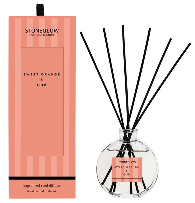 Stoneglow Sweet Orange & Oud Diffuser