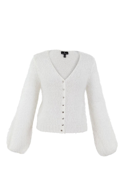 Marble Fashions Fluffy Knit Cardigan
