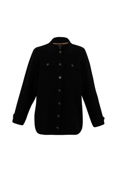 Marble Fashions Pocket Detail Knitted Jacket