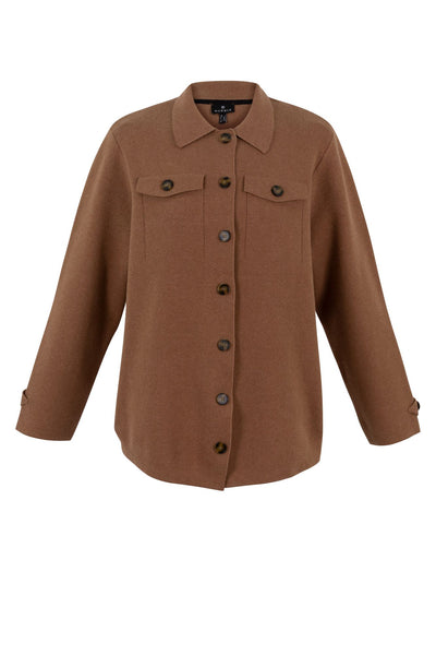 Marble Fashions Pocket Detail Knitted Jacket