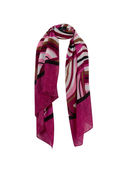 Marble Fashions Vibrant Print Scarf