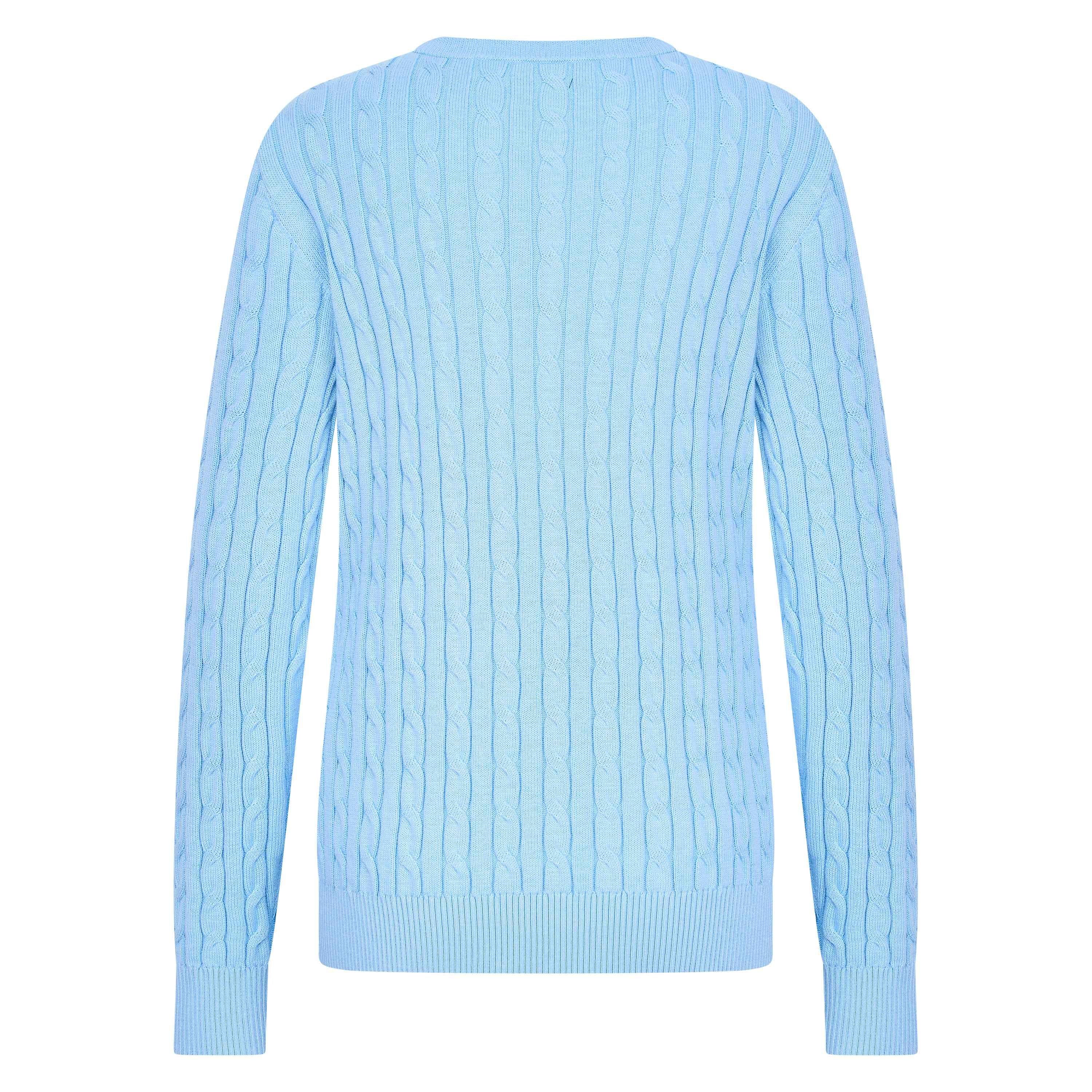 HV Society  Talia Cable Knit Pullover