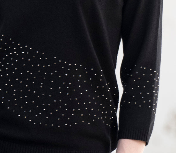 Marble Fashions Sparkle Knit Jumper