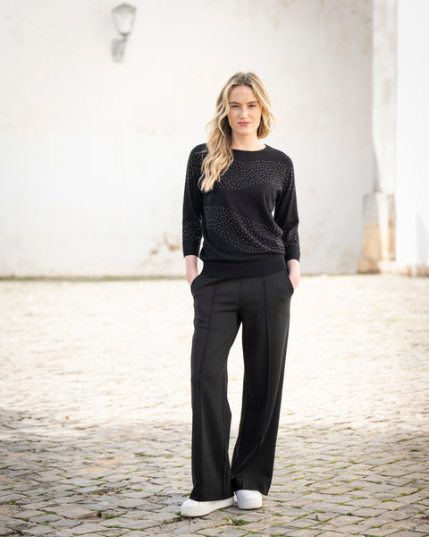 Marble Fashions Sparkle Knit Jumper