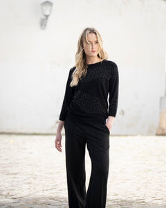 Marble Fashions Sparkle Knit Jumper