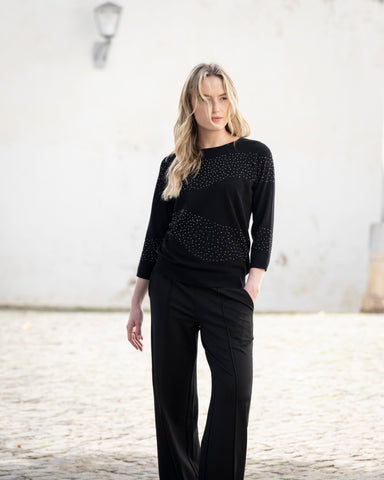 Marble Fashions Sparkle Knit Jumper
