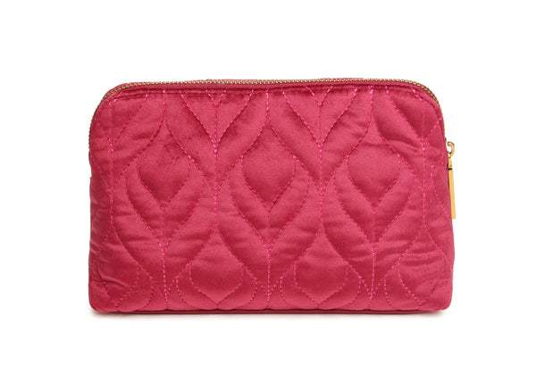 Alice Wheeler Velvet Make Up Bag