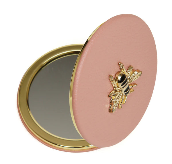 Alice Wheeler Round Compact Mirror