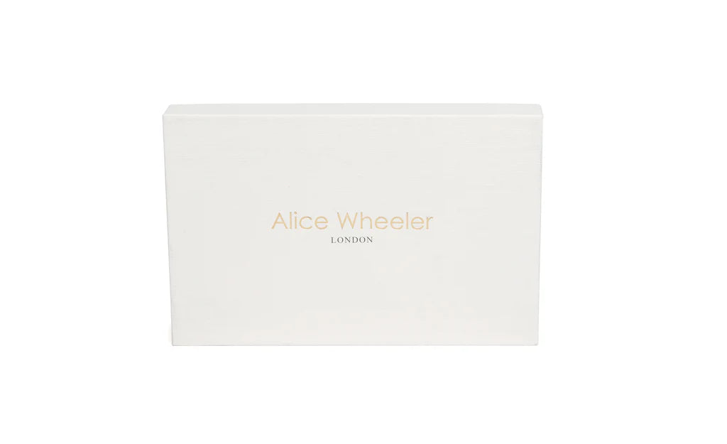 Alice Wheeler Card Holder & Key Ring Set