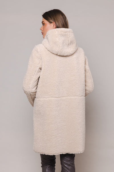 Rino & Pelle Alina Reversible Hooded Coat